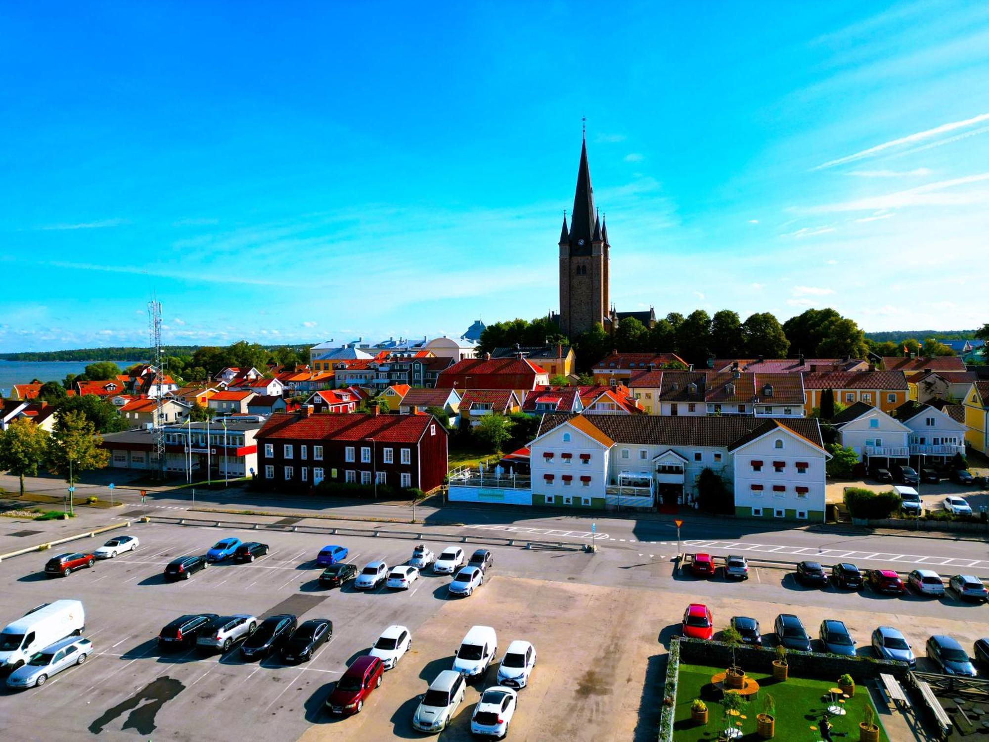 Vaenerport Lakefront Hotell Mariestad Exteriér fotografie