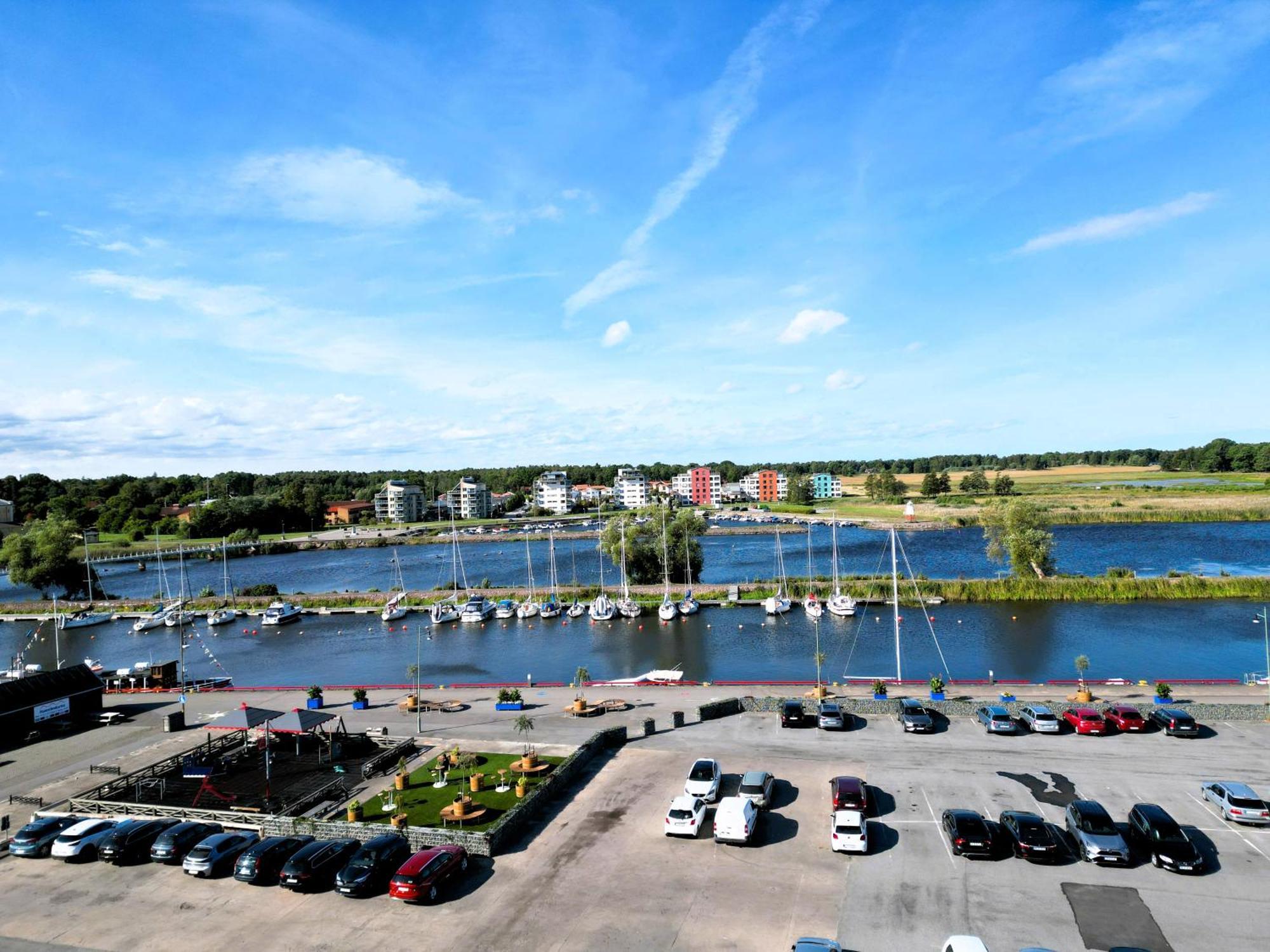 Vaenerport Lakefront Hotell Mariestad Exteriér fotografie