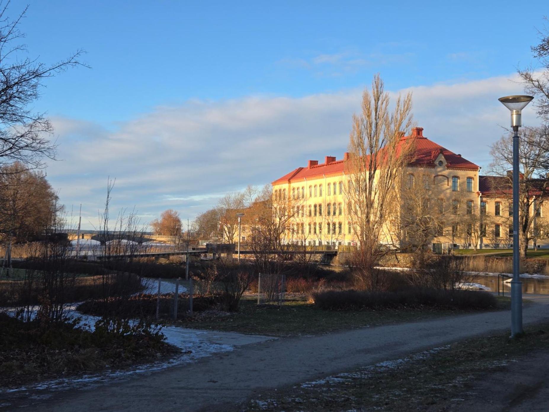 Vaenerport Lakefront Hotell Mariestad Exteriér fotografie