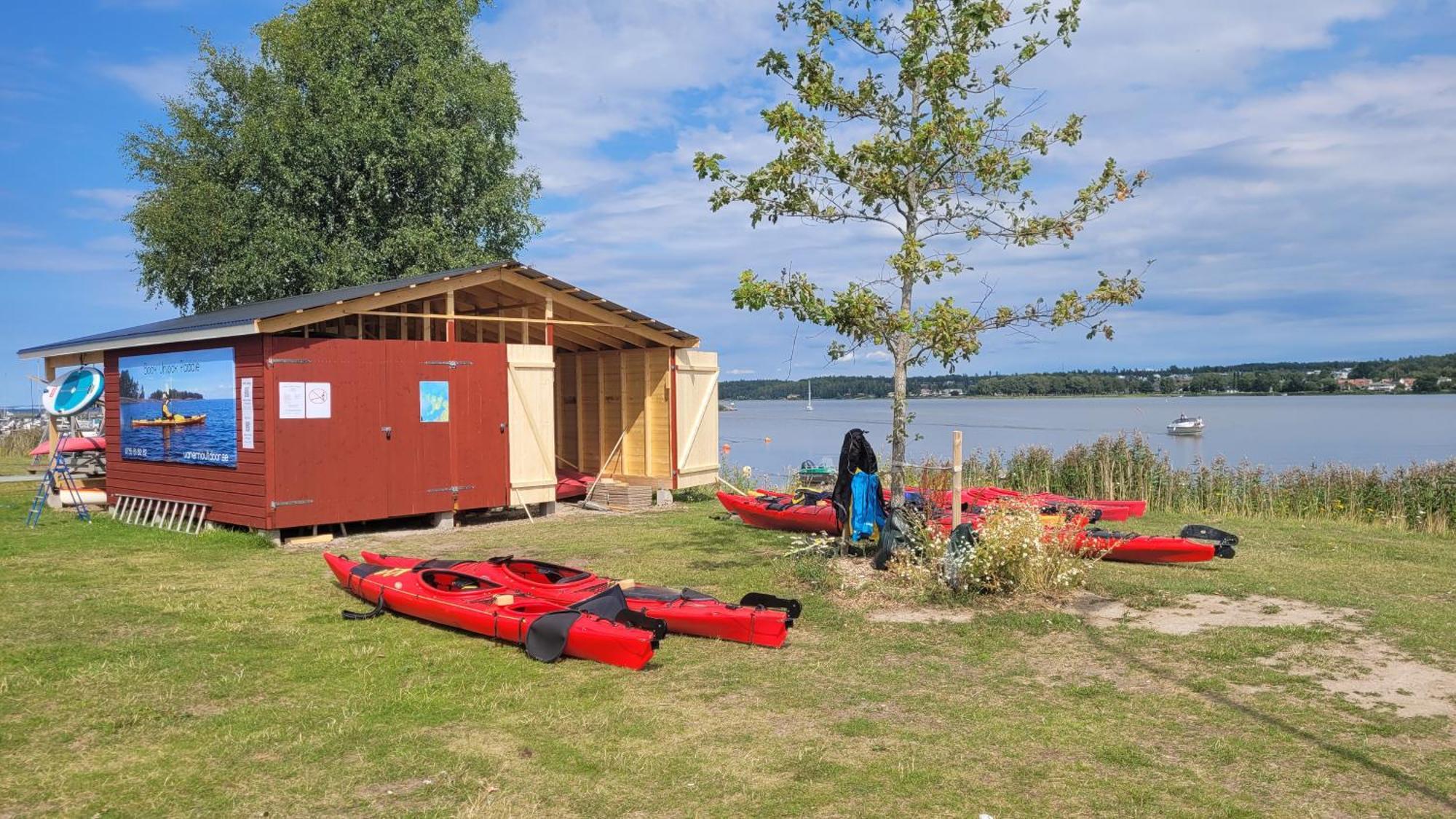 Vaenerport Lakefront Hotell Mariestad Exteriér fotografie