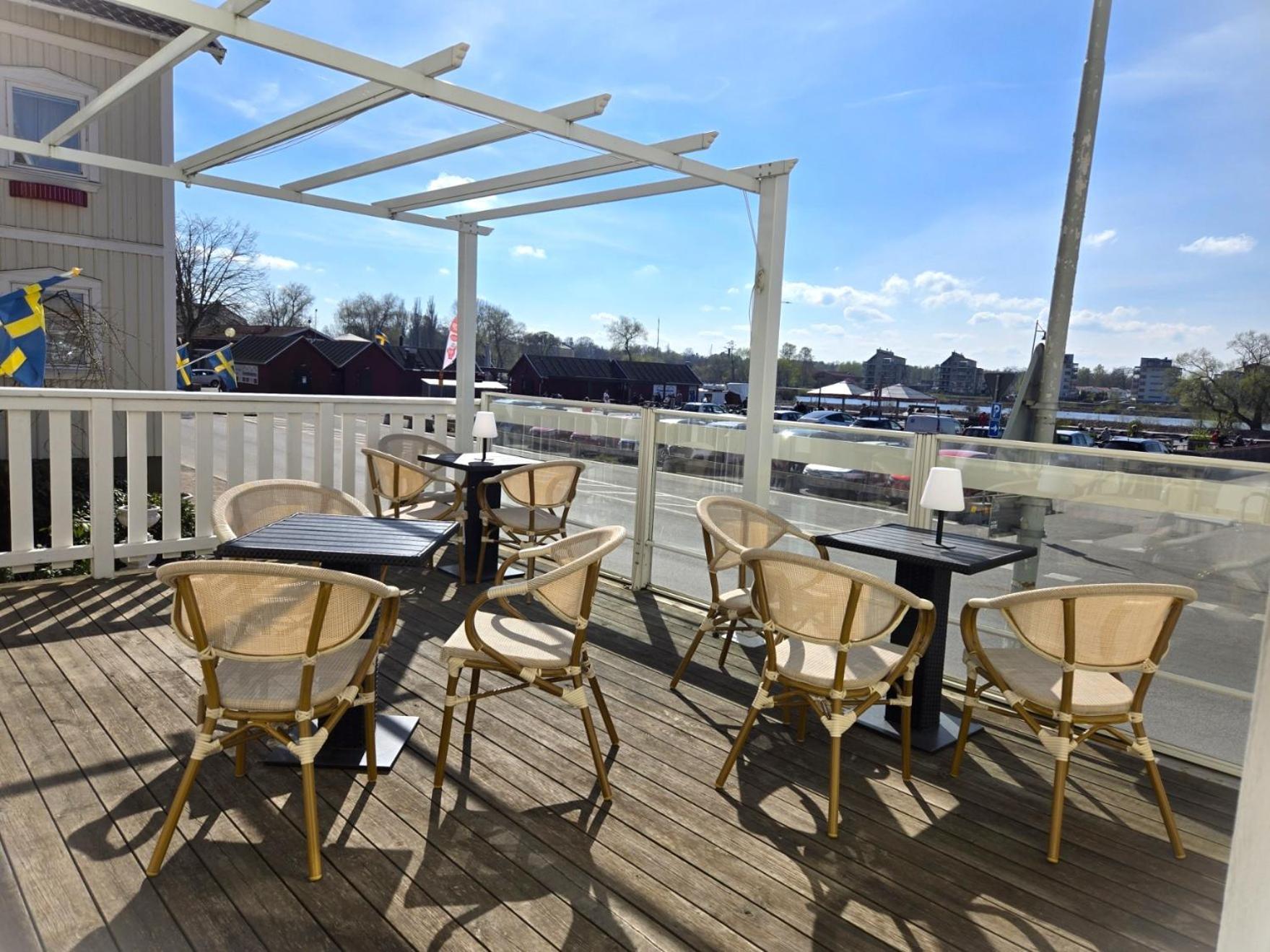 Vaenerport Lakefront Hotell Mariestad Exteriér fotografie